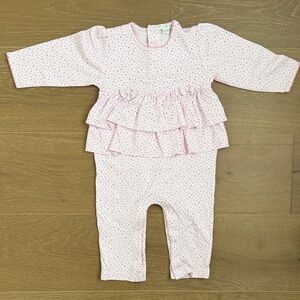 Kissy Kissy Hearts Playsuit